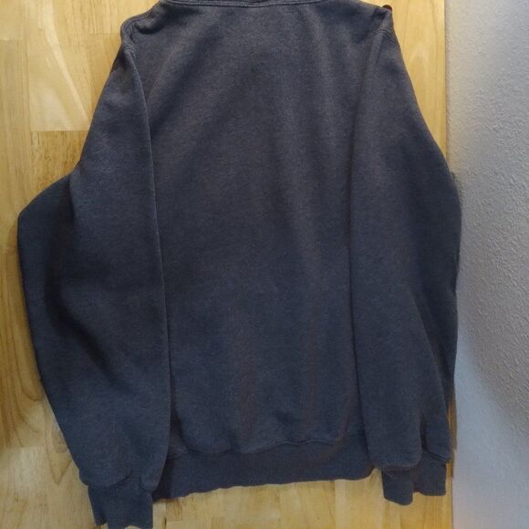 Vintage Nike Small Swoosh Logo Hoodie Sweatshirt - Picture 5 of 9